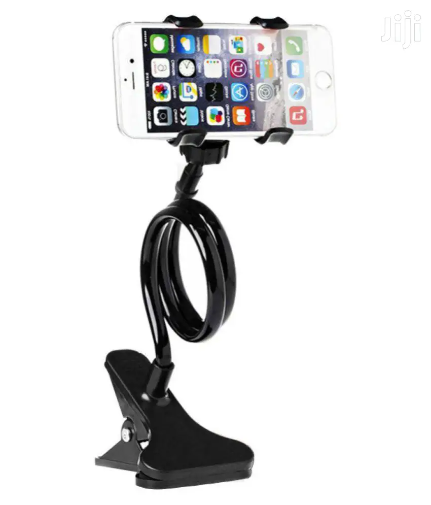 Black Flexible Lazy Phone Holder Stand