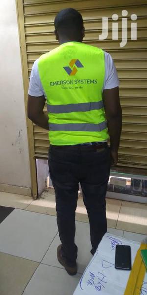 Reflector Jackets Branded
