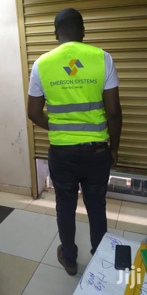 Reflector Jackets Branded