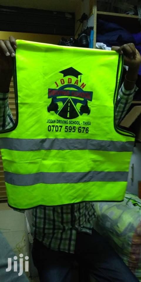 Reflector Jackets Branded
