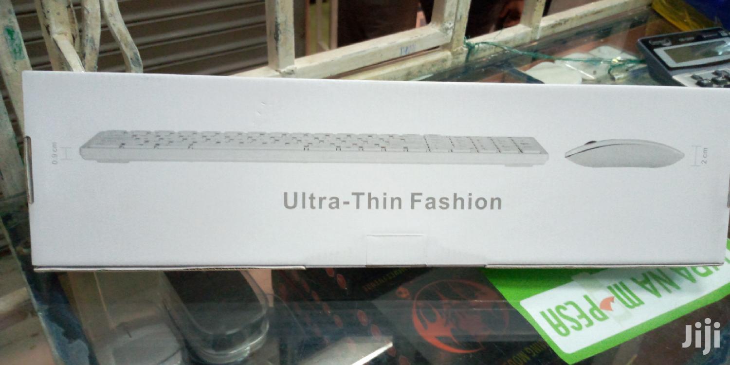 Utral Thin Wireless Keyboard