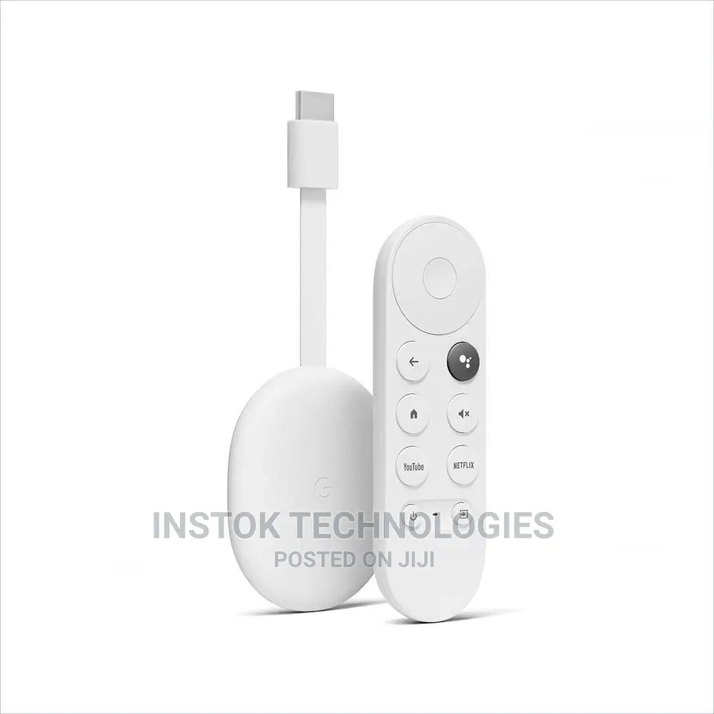 Google Chromecast With Google TV (New)