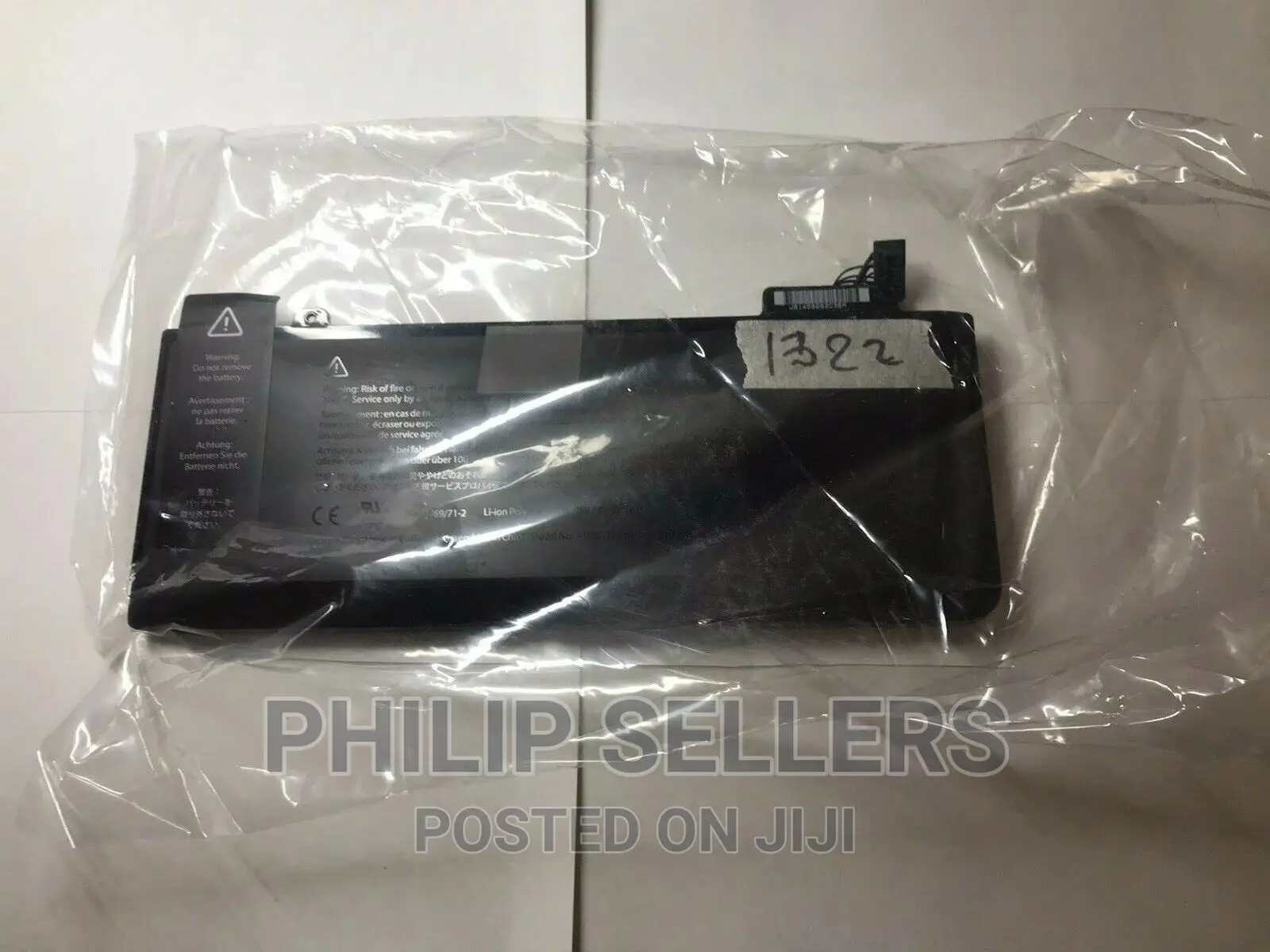 Apple Battery A1322 For Macbook Pro 13" A1278 2009 2010 2011