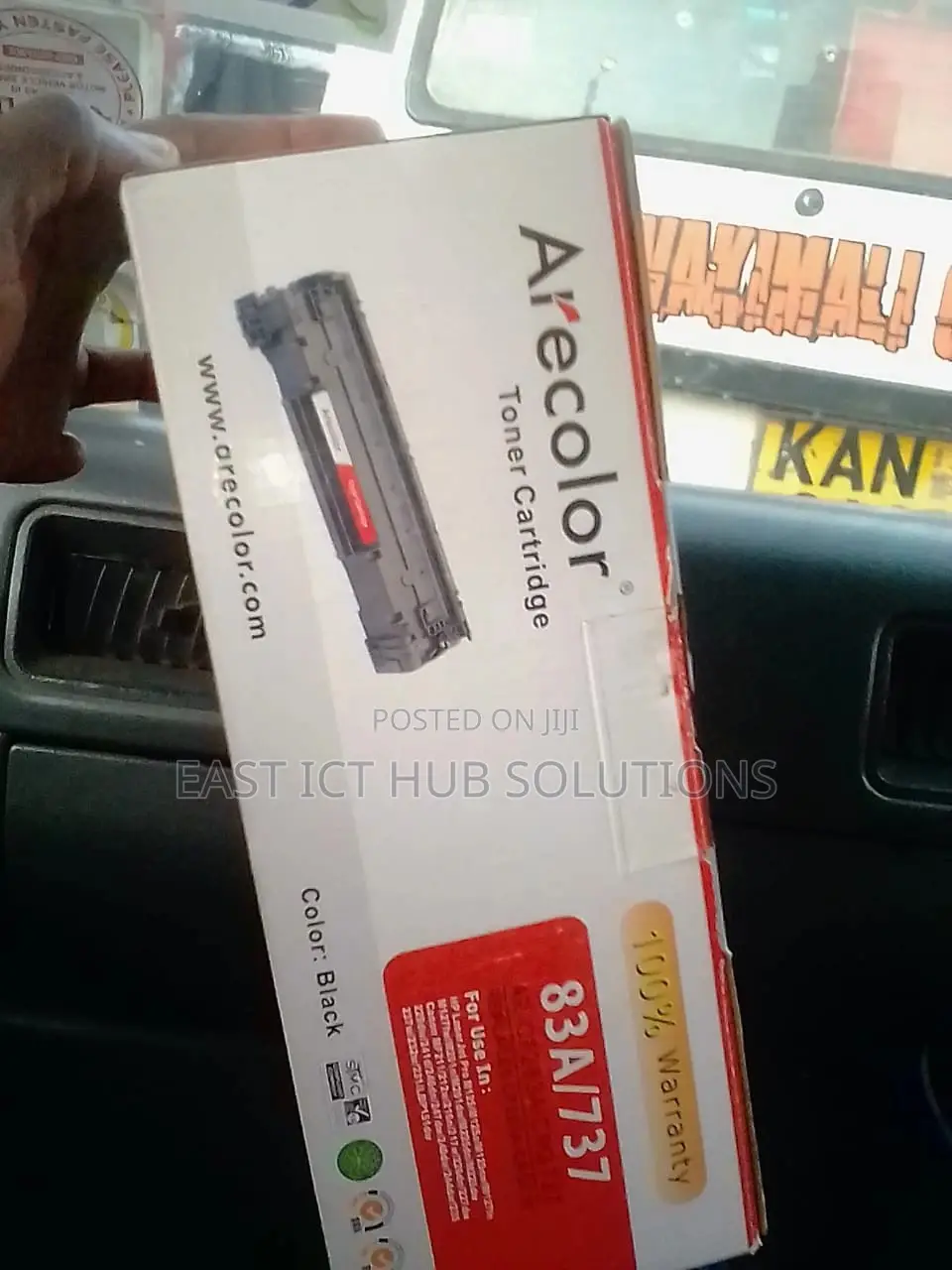 Hp Toner Cartridge Black 83A