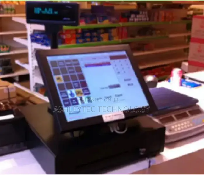 Retail Complete Point Of Sale POS System Kit With Hardware