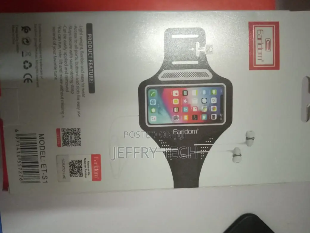 Earldom S1 Universal Armband Case (Phone Holder)
