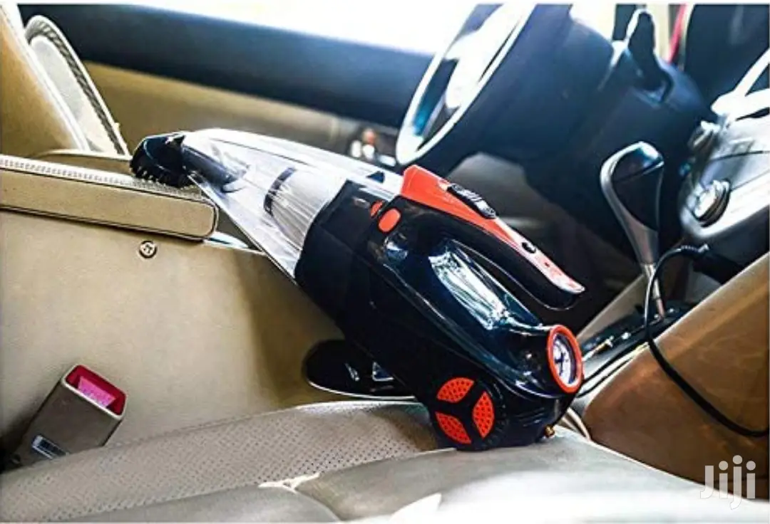 Car Vacuum Cleaner With Compressor