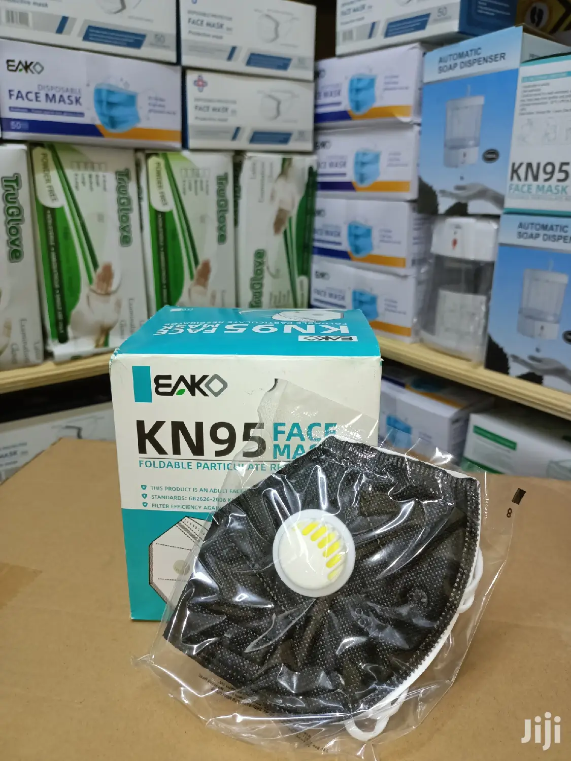 Kn95 Black Color