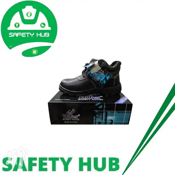 Steel Toe Safety Shoes