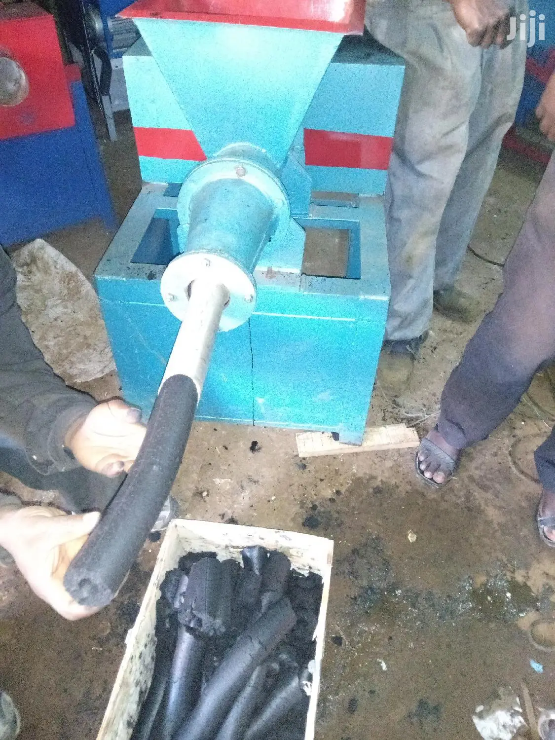 New Briquette Machine-Hollow Hexagon Type
