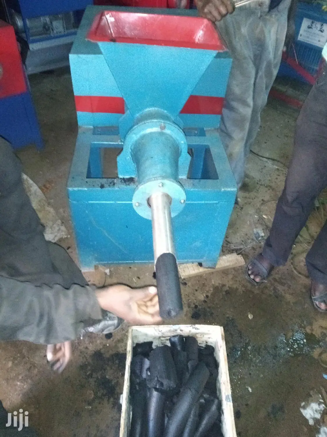New Briquette Machine-Hollow Hexagon Type
