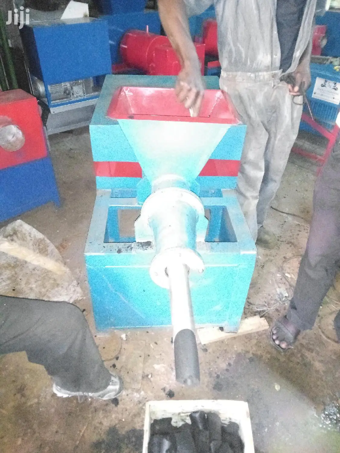 New Briquette Machine-Hollow Hexagon Type
