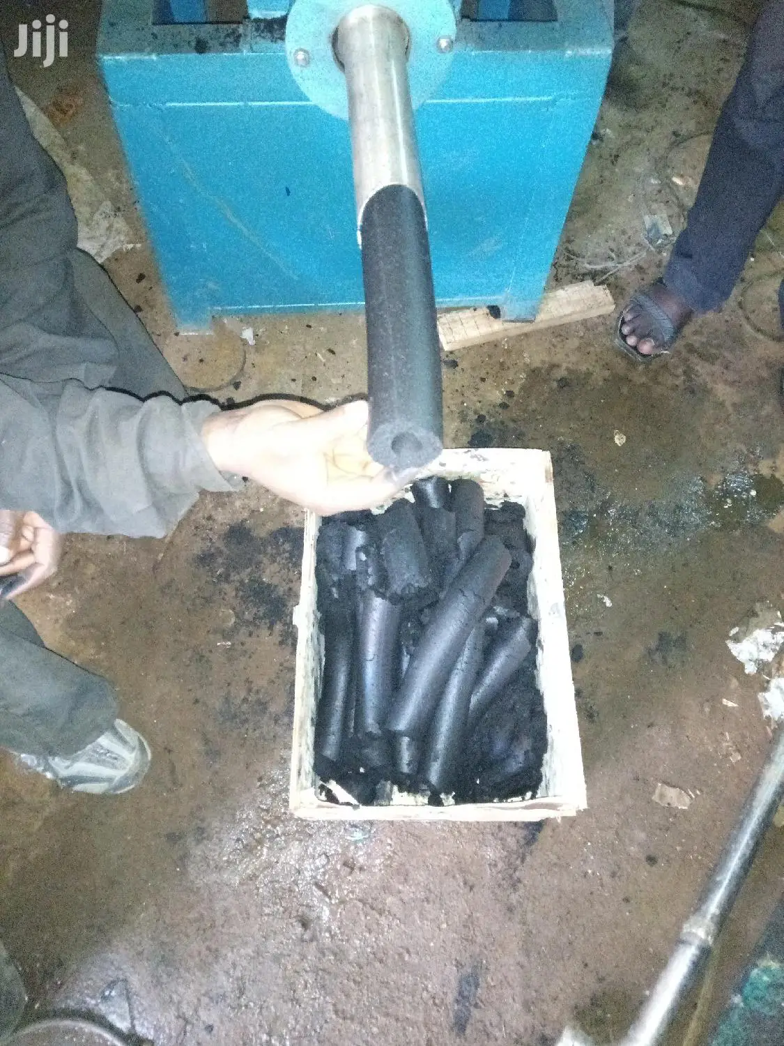 New Briquette Machine-Hollow Hexagon Type