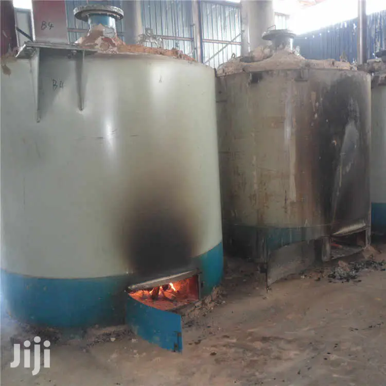 Smokeless Charcoal Making Kiln