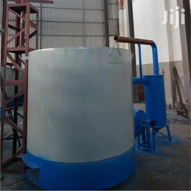 Smokeless Charcoal Making Kiln