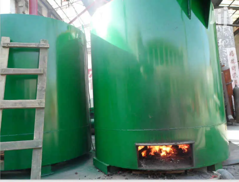 Smokeless Charcoal Making Kiln