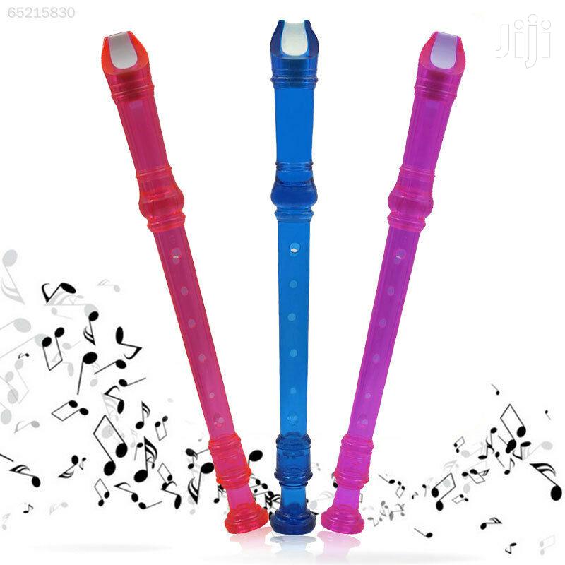 Flute - Musical Performance Colored Flutes