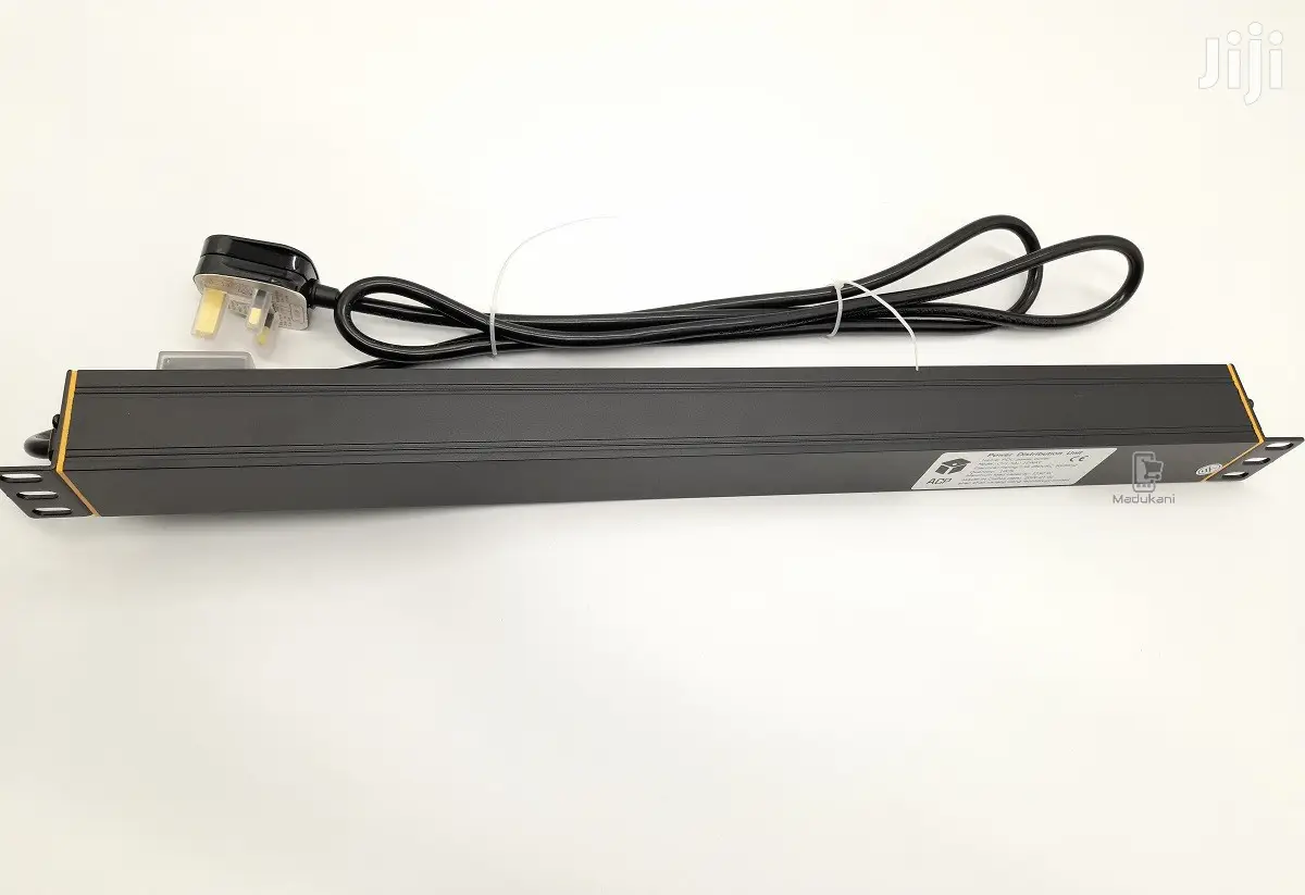 10-Way Metal Horizontal 13a Pdu Standardized Power Extension
