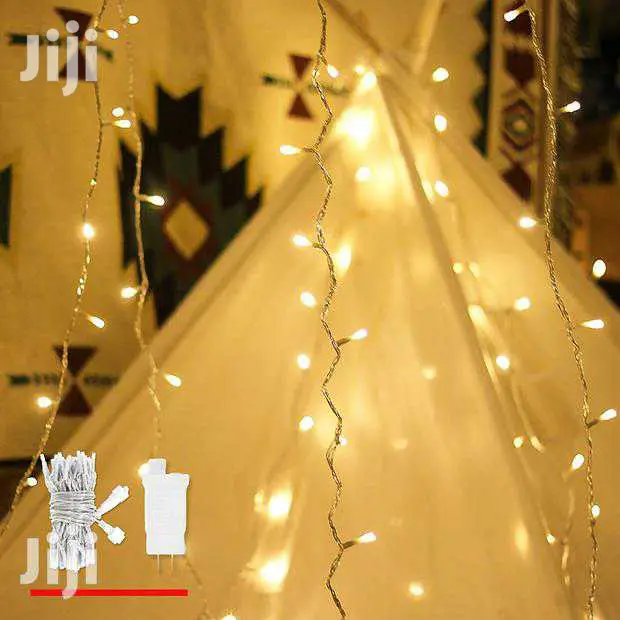 Christmas 10mtrs Warm White Led Lights