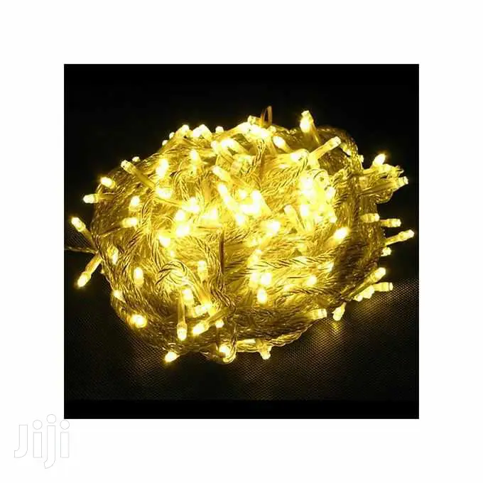 Christmas 10mtrs Warm White Led Lights