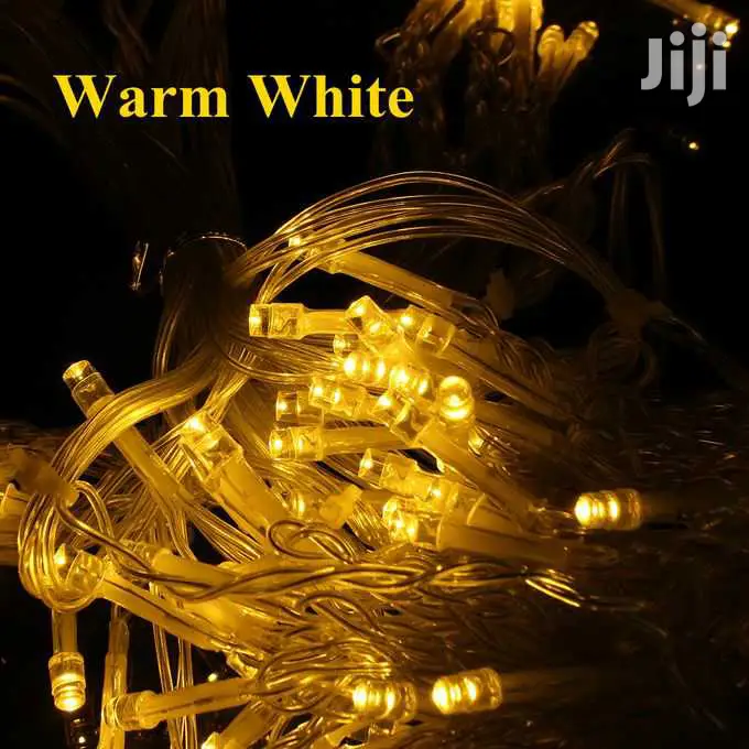Christmas 10mtrs Warm White Led Lights