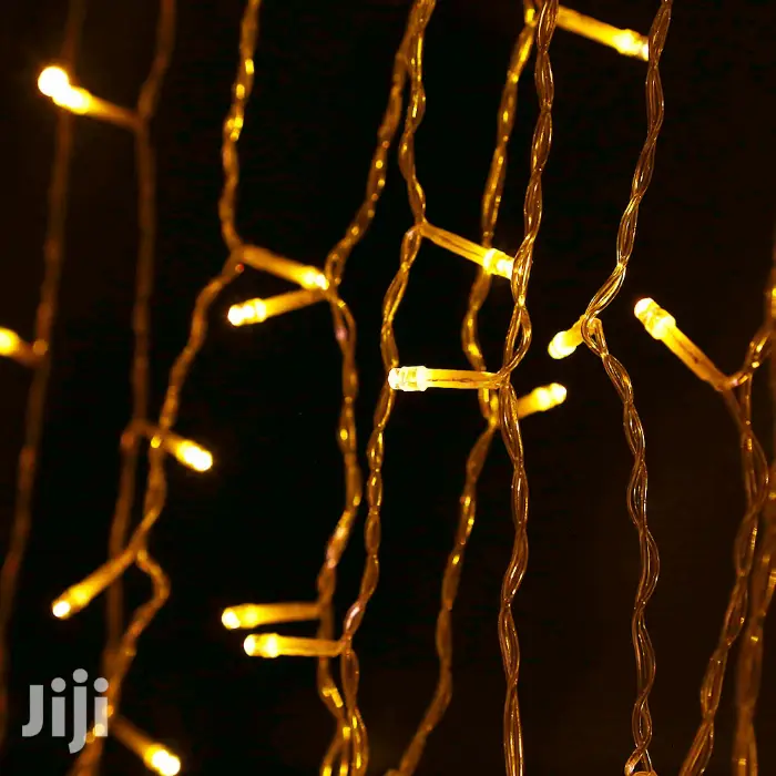 Christmas 10mtrs Warm White Led Lights