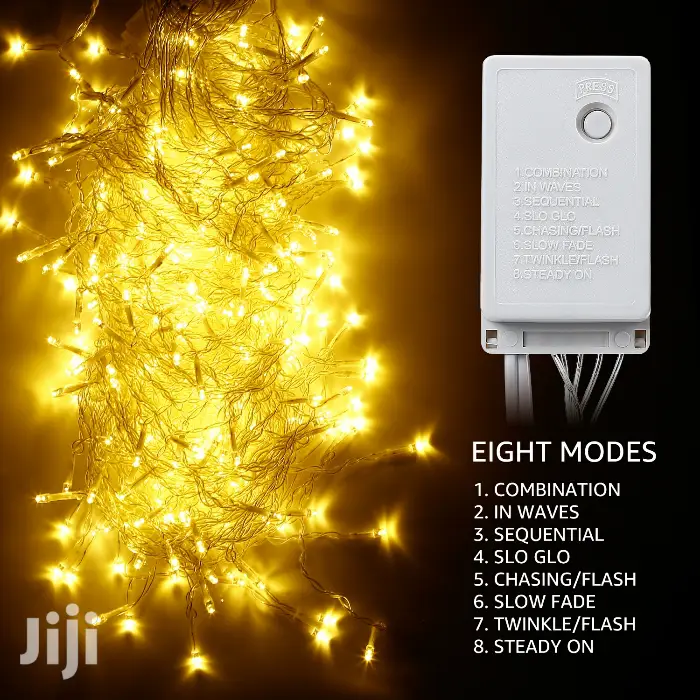 Christmas 10mtrs Warm White Led Lights