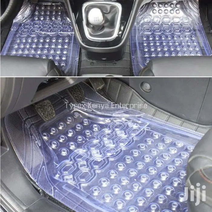 PVC All Weather Clear Car Floor Mat
