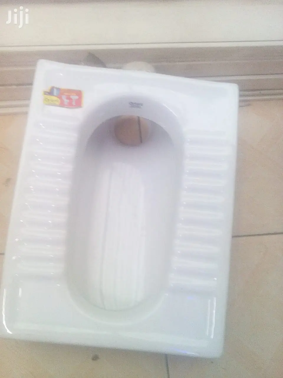 Asian Toilet Step