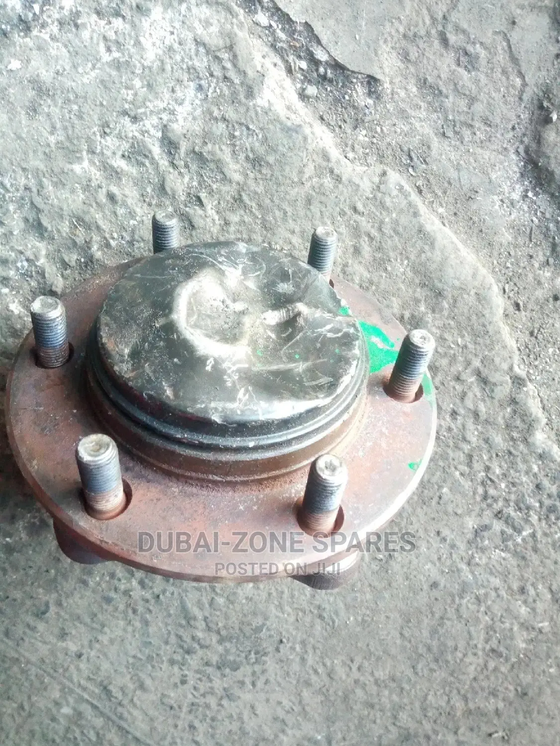 Front Hub Toyota Vigo 4wd, Prado 120, 150, Fortuner, Surf.