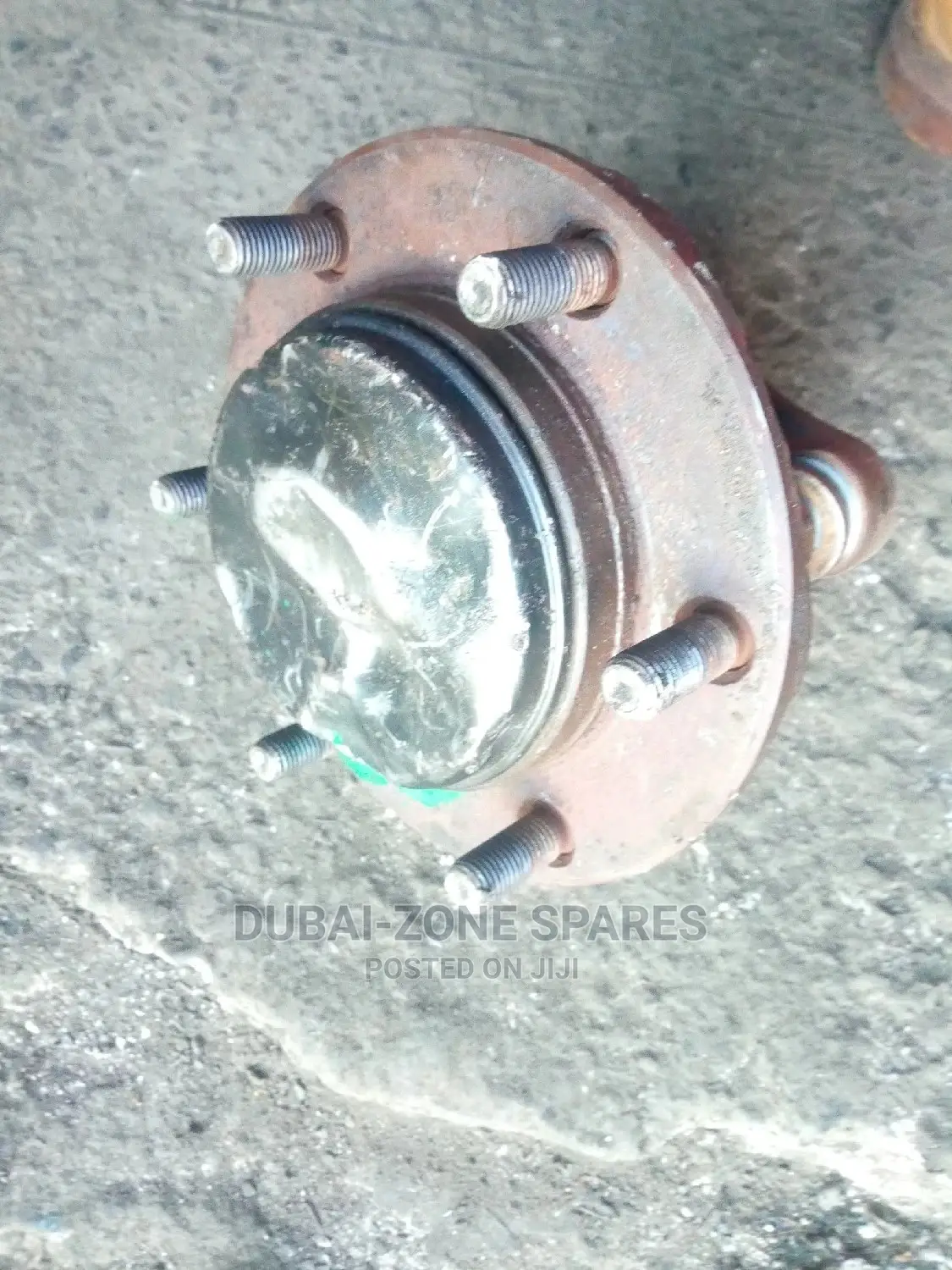 Front Hub Toyota Vigo 4wd, Prado 120, 150, Fortuner, Surf.