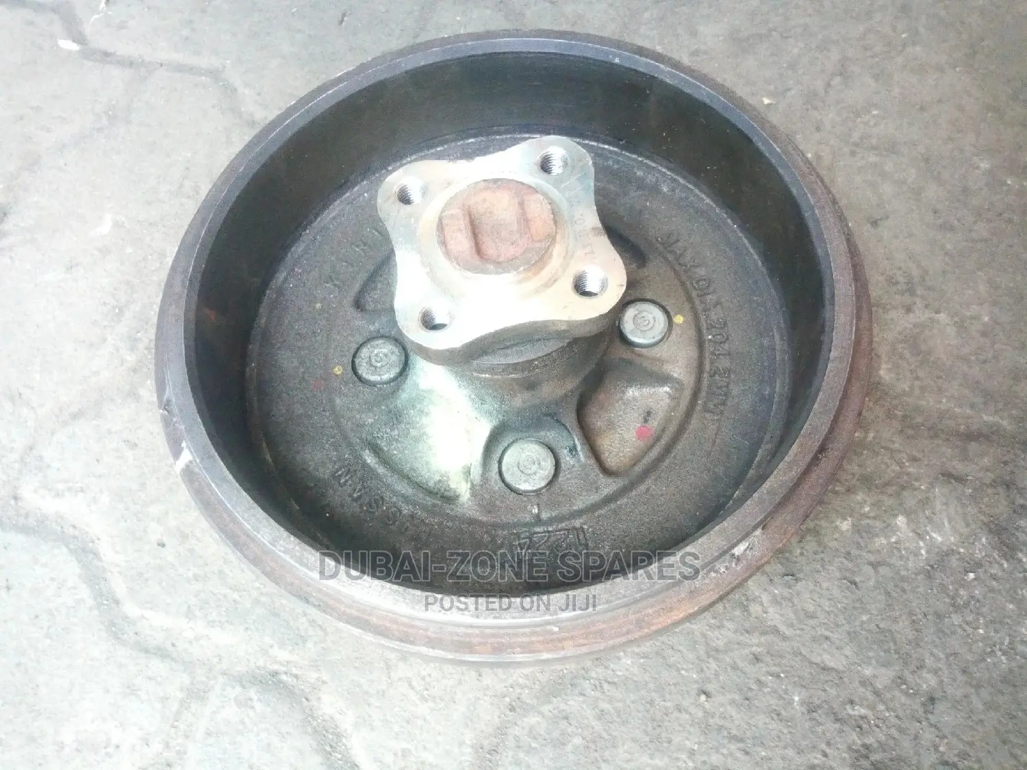 Exjapan Drums Nissan Note/Tinda/Wingroad/March Model 2012