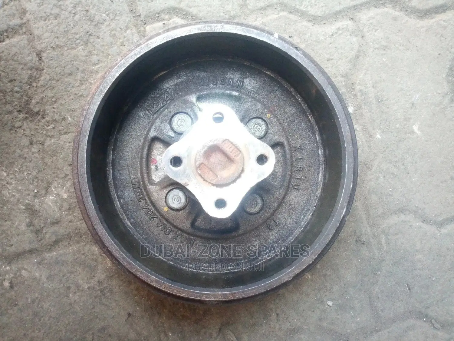 Exjapan Drums Nissan Note/Tinda/Wingroad/March Model 2012
