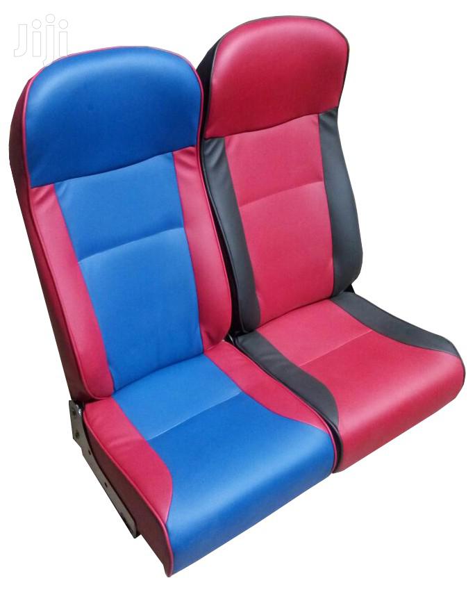 Matatu Seats, Shuttle Seat, Box Seats / Mini Bus Seats