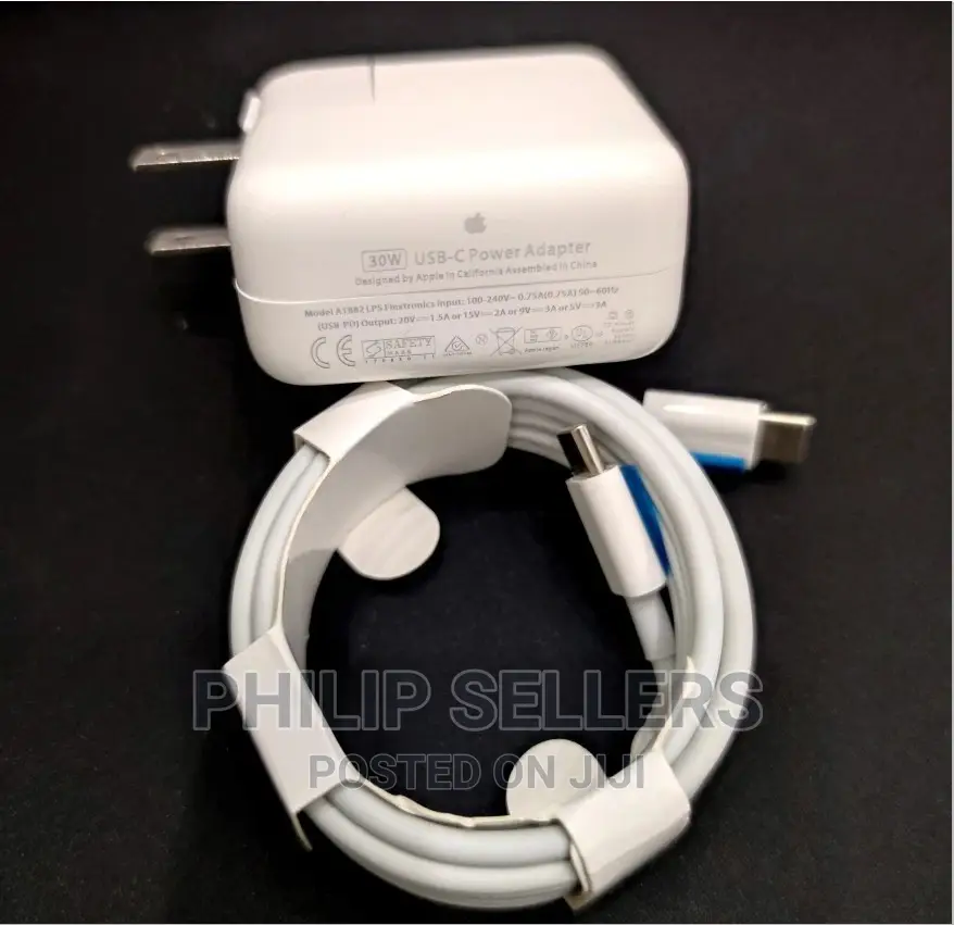30w USB-C Power Charger Adapter For Apple Macbook Air iPhone