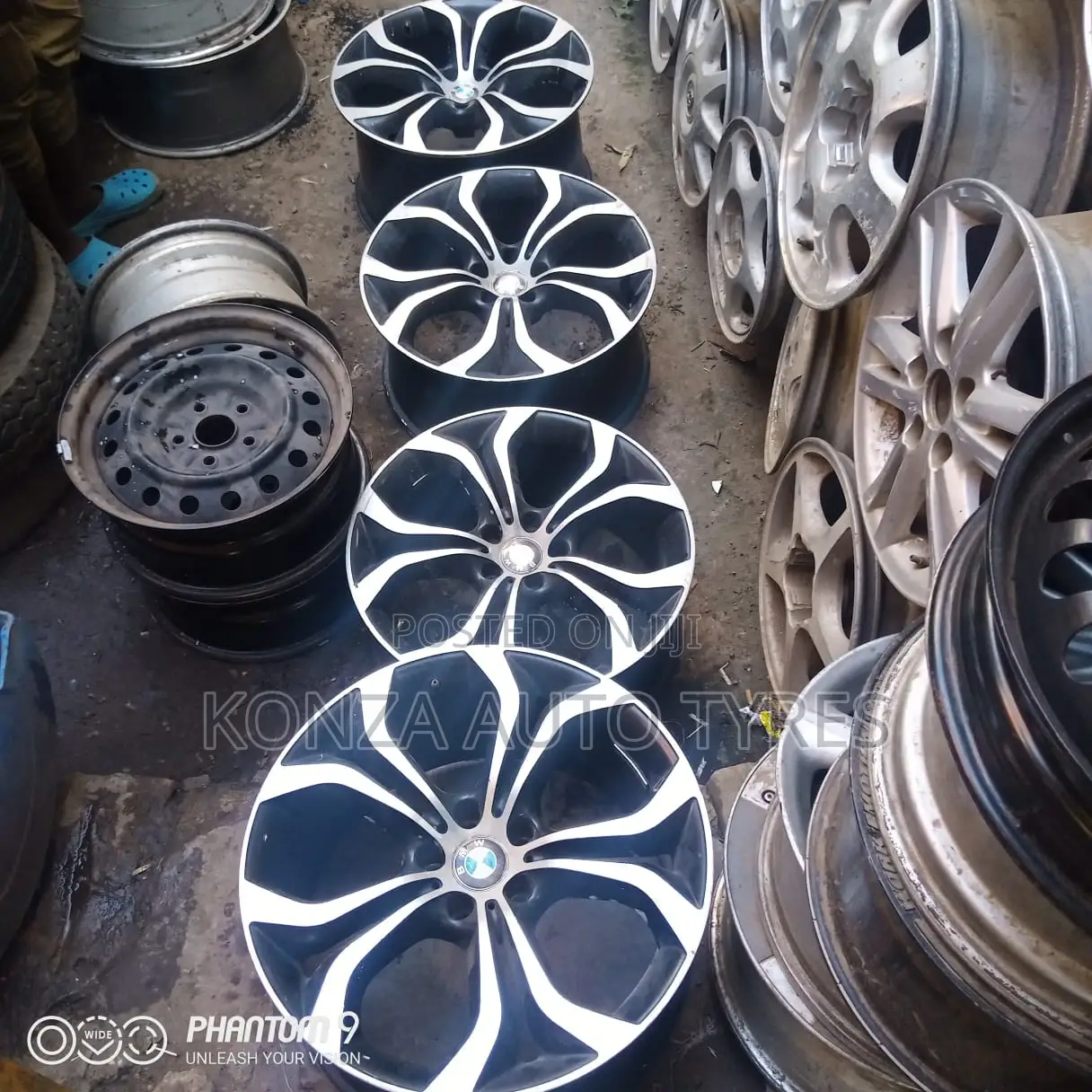 BMW Sports Rim