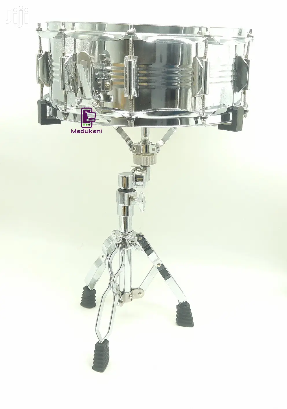 Complete Snare Drum With Stand and Sticks