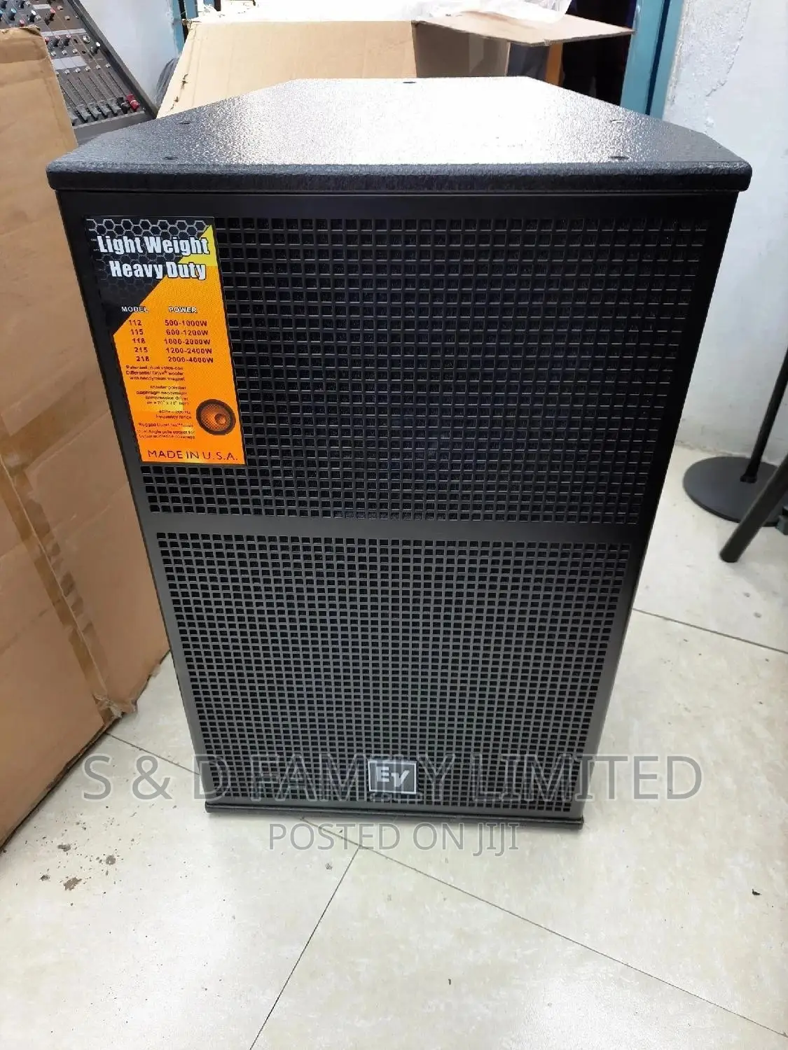 EV Speakers Available