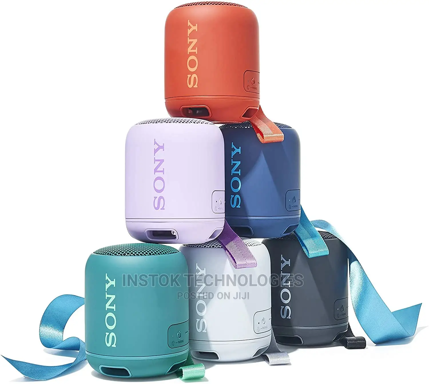 SONY SRS-Xb12 Mini Waterproof Bluetooth Speaker