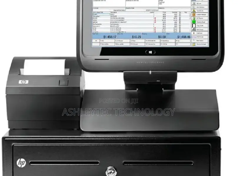 Point Of Sale System With Receipt Printer