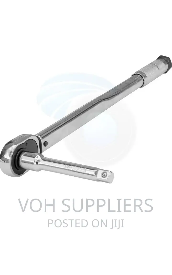 1/2 Inch Drive Adjustable Torque Wrench 40-210n-m 125mm