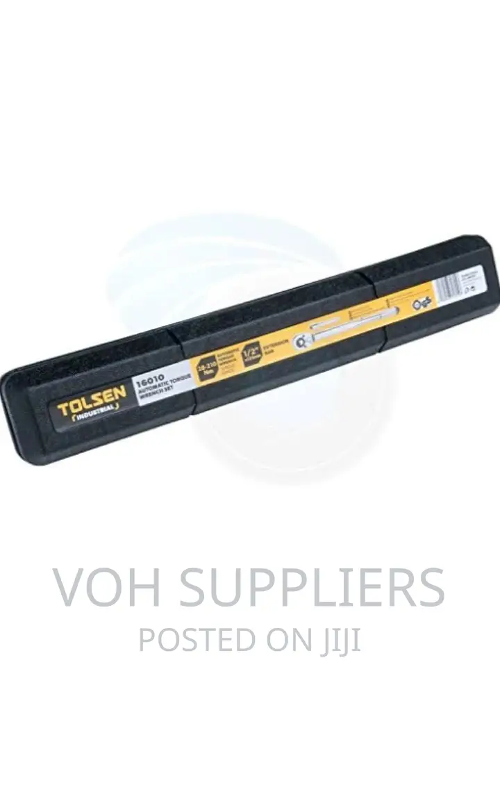1/2 Inch Drive Adjustable Torque Wrench 40-210n-m 125mm
