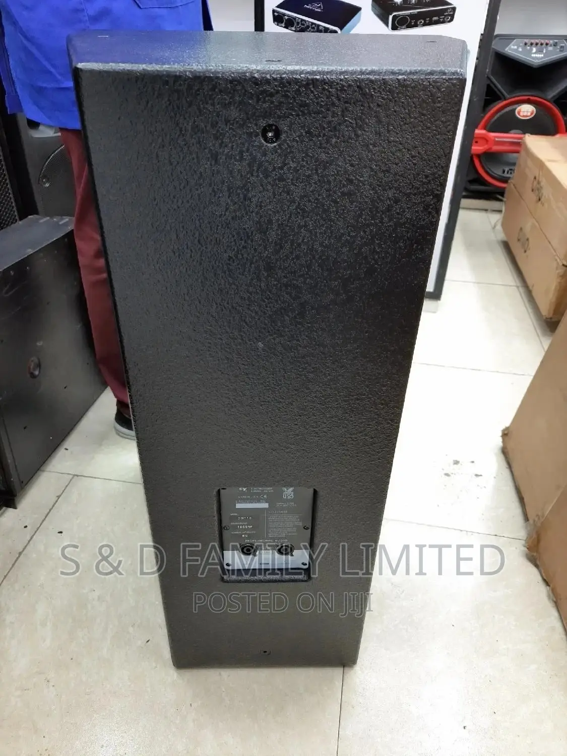 EV Speakers Available