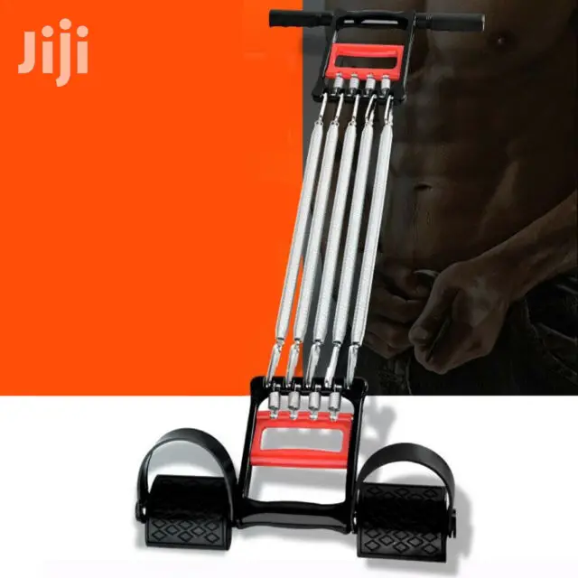 3 in 1 Spring Exercise Chest Expander Exerciser