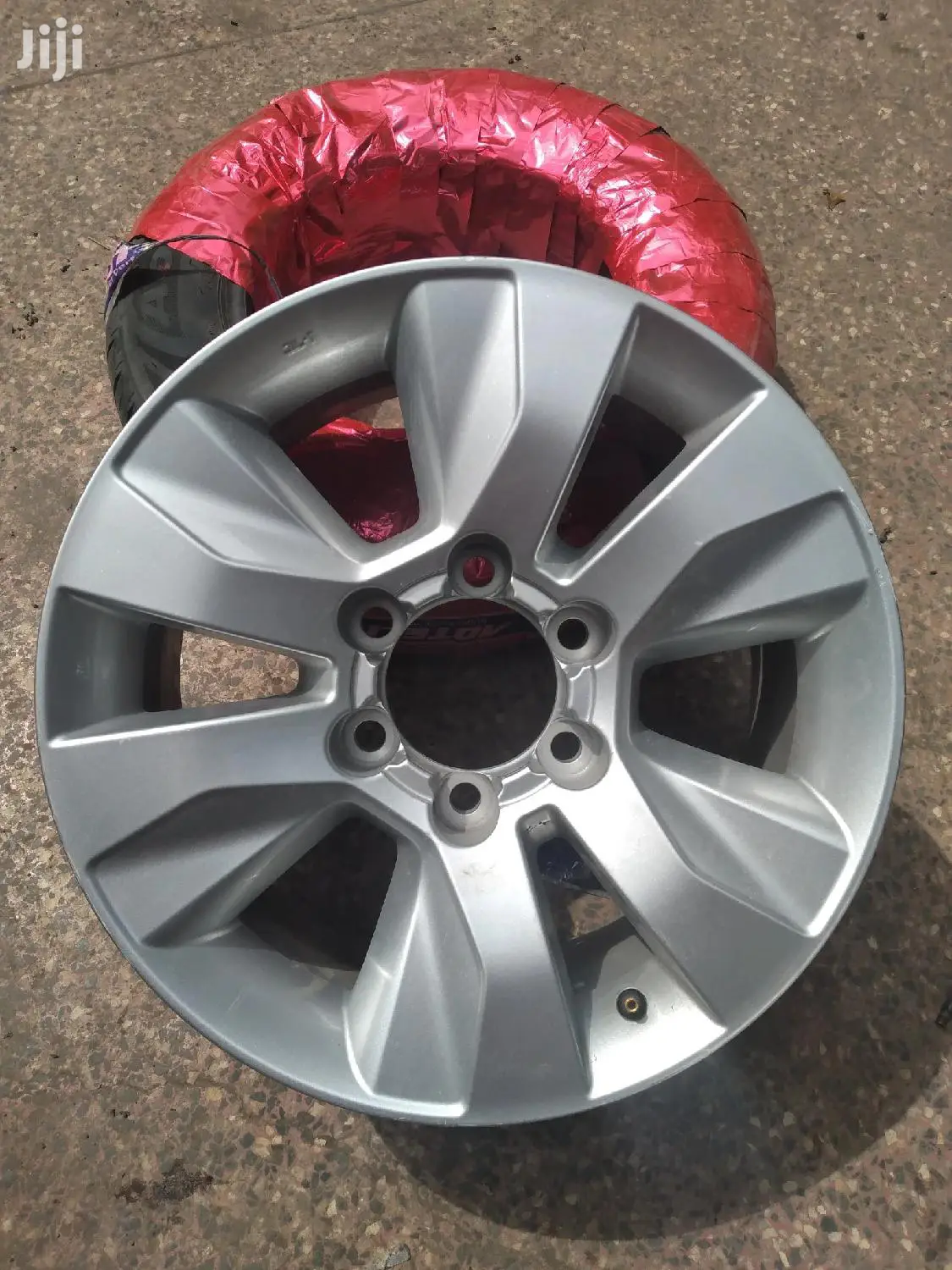 Original Rims Size 17 Inch 6 Holes
