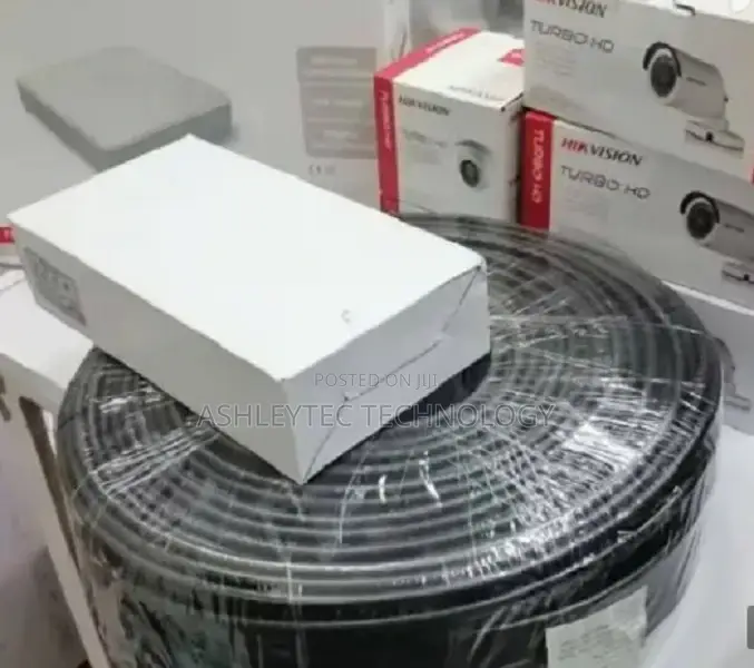 CCTV Cameras Full Installation Offers