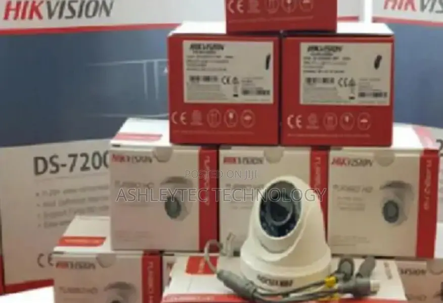 Eight 8 Hikvision 1080P 2mp Complete CCTV Cameras System Pac