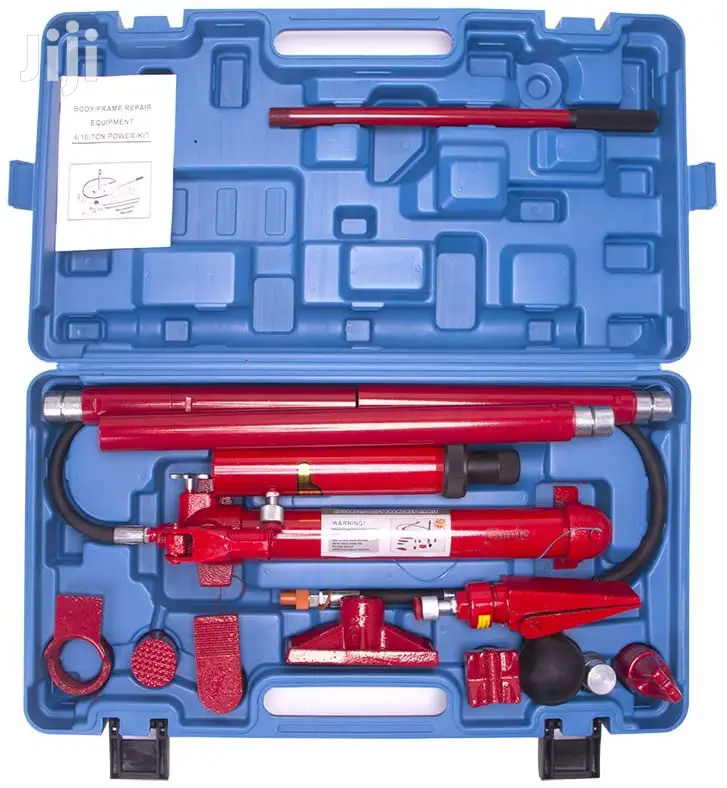 20ton Hydraulic Power Car Van Jack Bodyporta Framerepair Kit