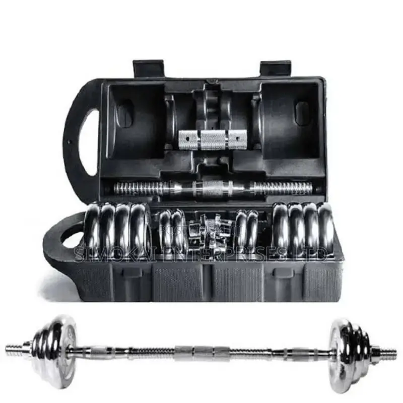 New 30kg Dumbell Set