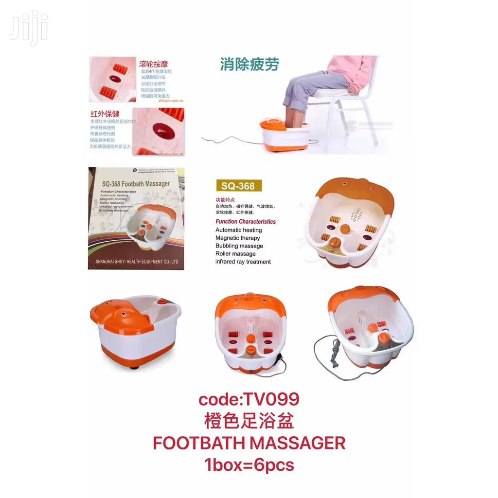 Multifunction Footbath Massager